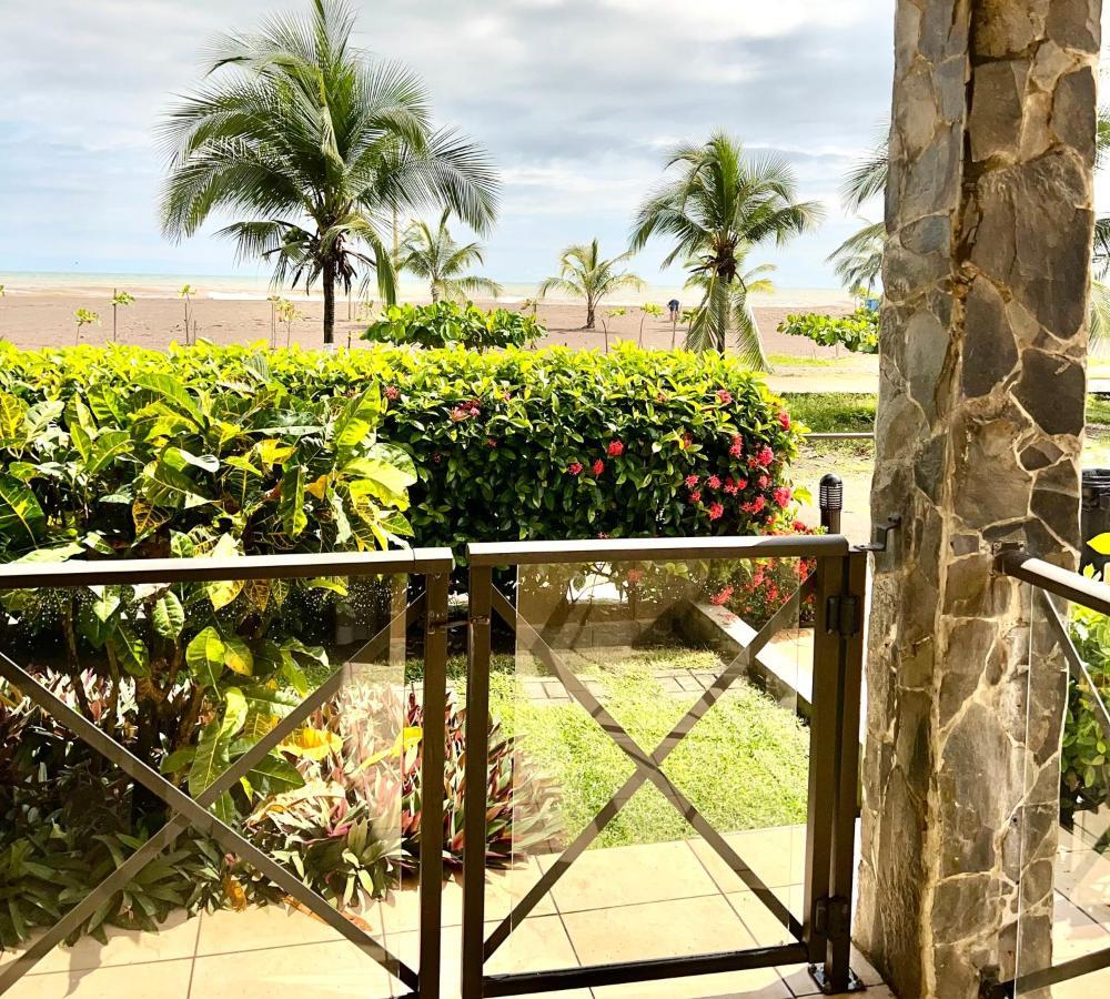 Beachfront Condo Bahia Encantada L1 Jaco Beach Bagian luar foto